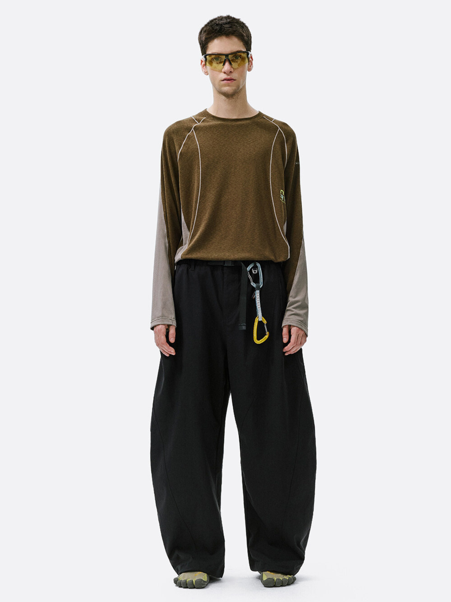 Liora Comfort Water-Repellent Wrinkle-Resistant Utility Pants
