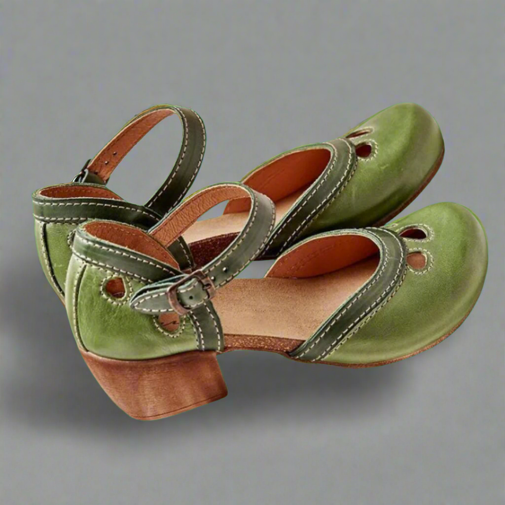 Nora™ | Summer Sandals | Green / 4.5 | Toronty Ottawa
