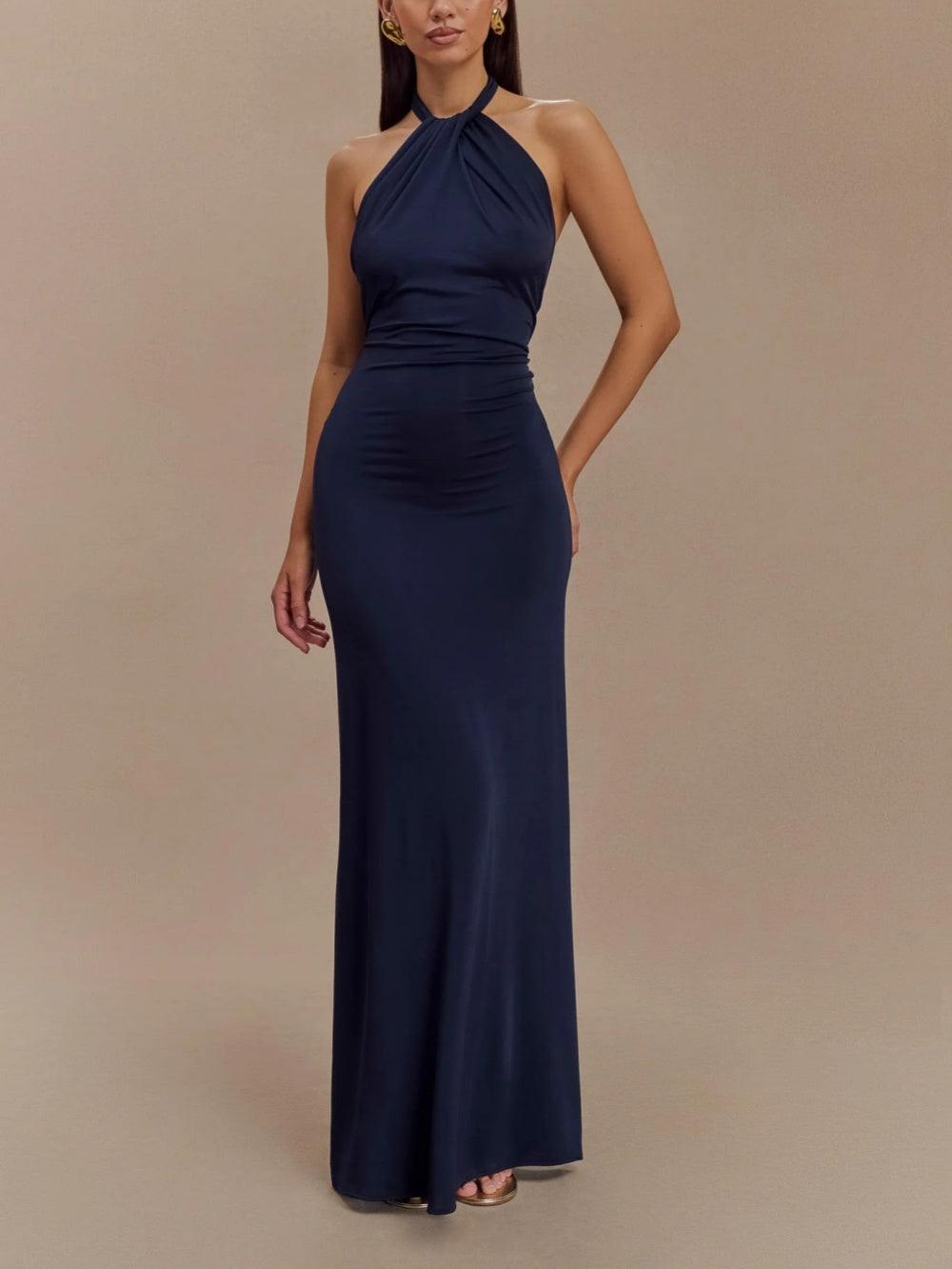 Aria™ | Maxi Dress | Navy / XS | Toronty Ottawa