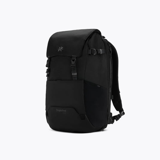 Nova Relaxed Shell Backpack All Black