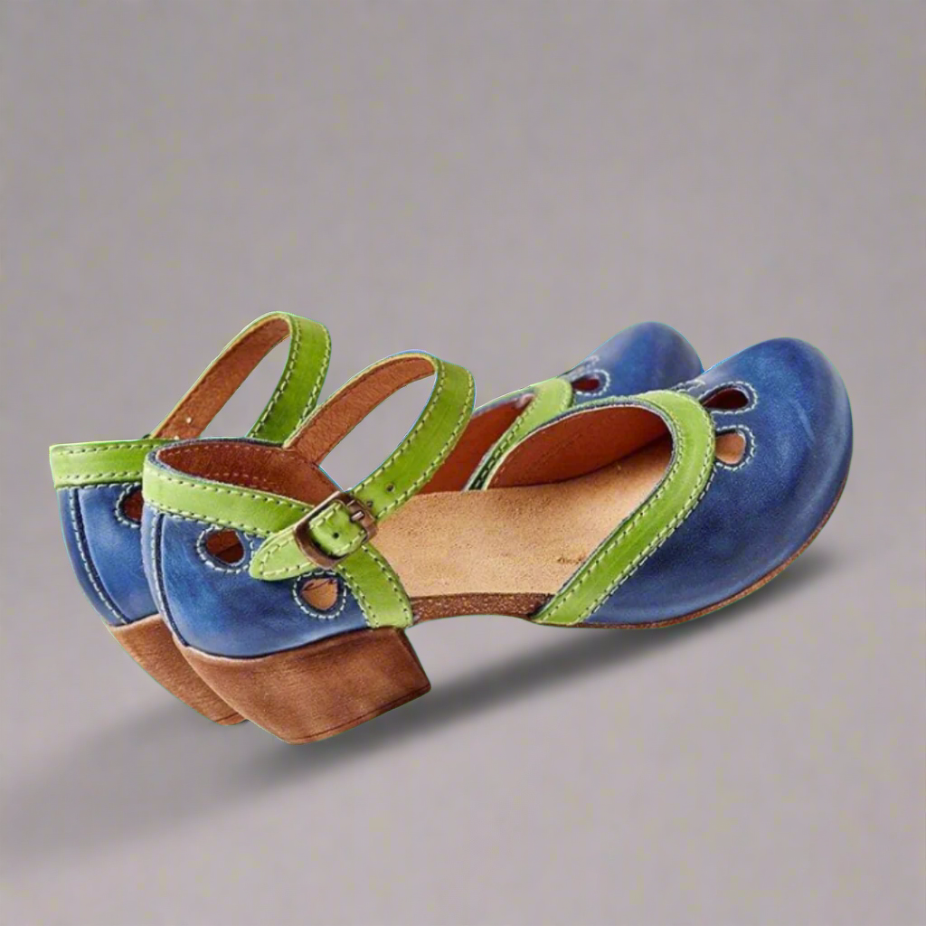 Nora™ | Summer Sandals | Blue / 4.5 | Toronty Ottawa