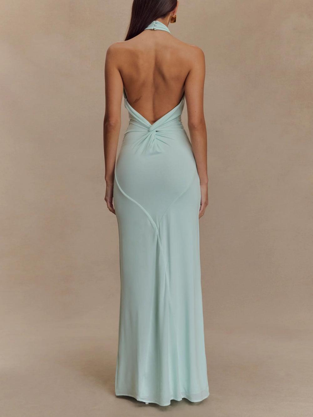 Aria™ | Maxi Dress | Lagoon / XS | Toronty Ottawa