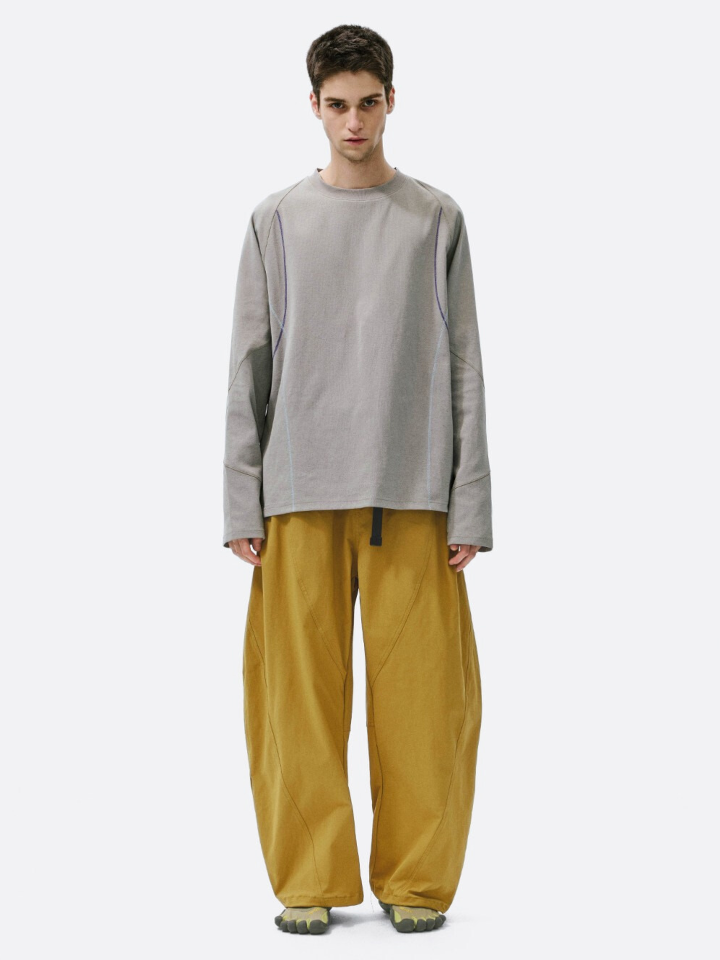 Liora Comfort Water-Repellent Wrinkle-Resistant Utility Pants