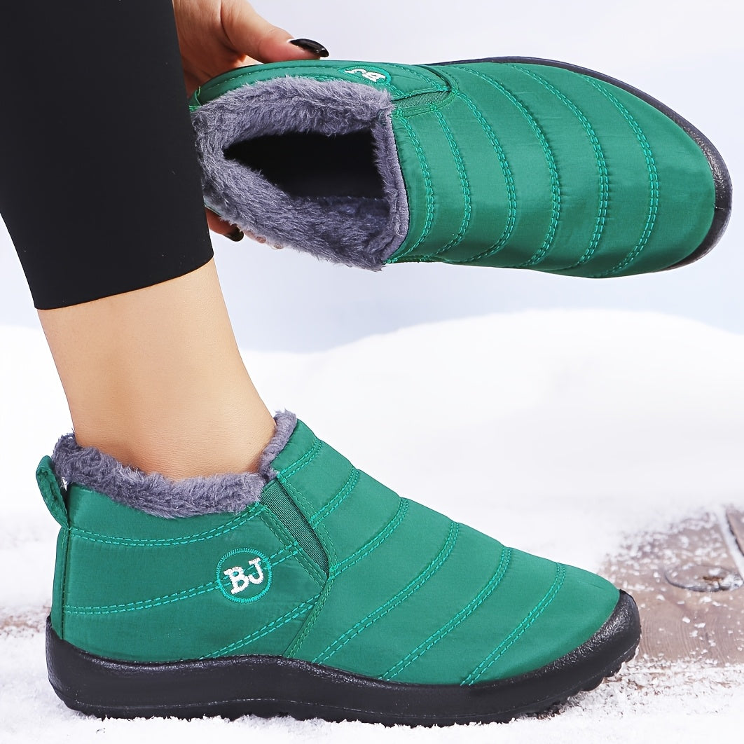 Sienna Comfort Winter Slip-On Boots