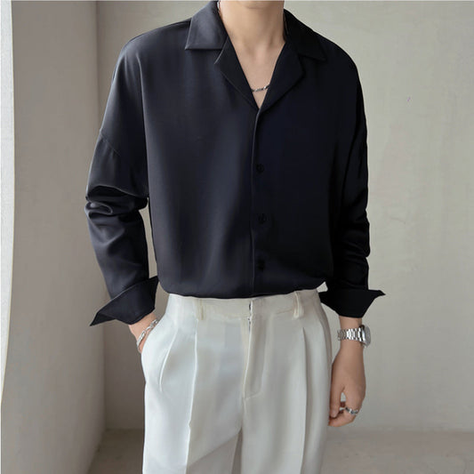 Beaumont™ | Relaxed Shirt | Black / S(US)/M(Japan) | Toronty Ottawa