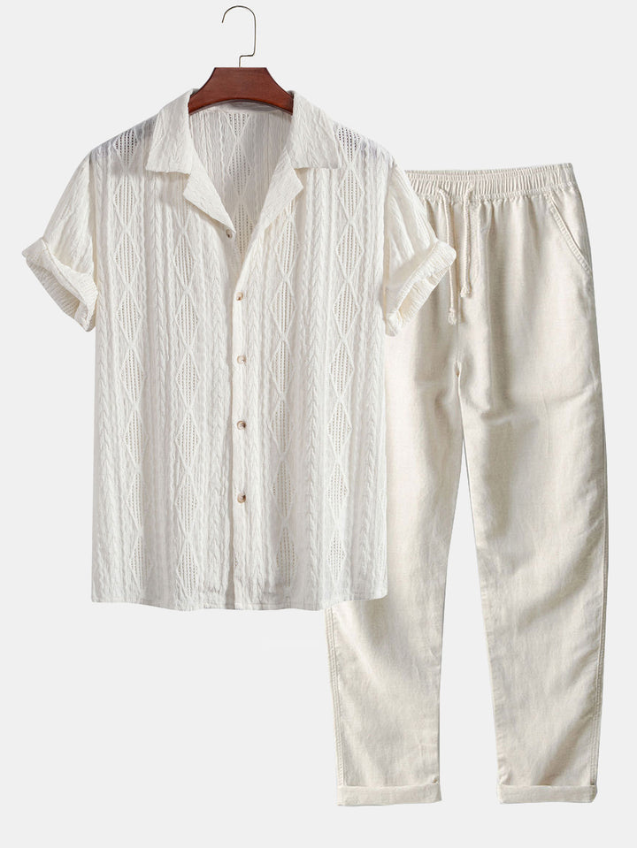 HavanaVista™ | Geometric Cuban | Beige / S | Toronty Ottawa