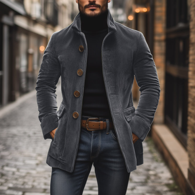 Bexley™ | Collar Coat | Army Green / S | Toronty Ottawa