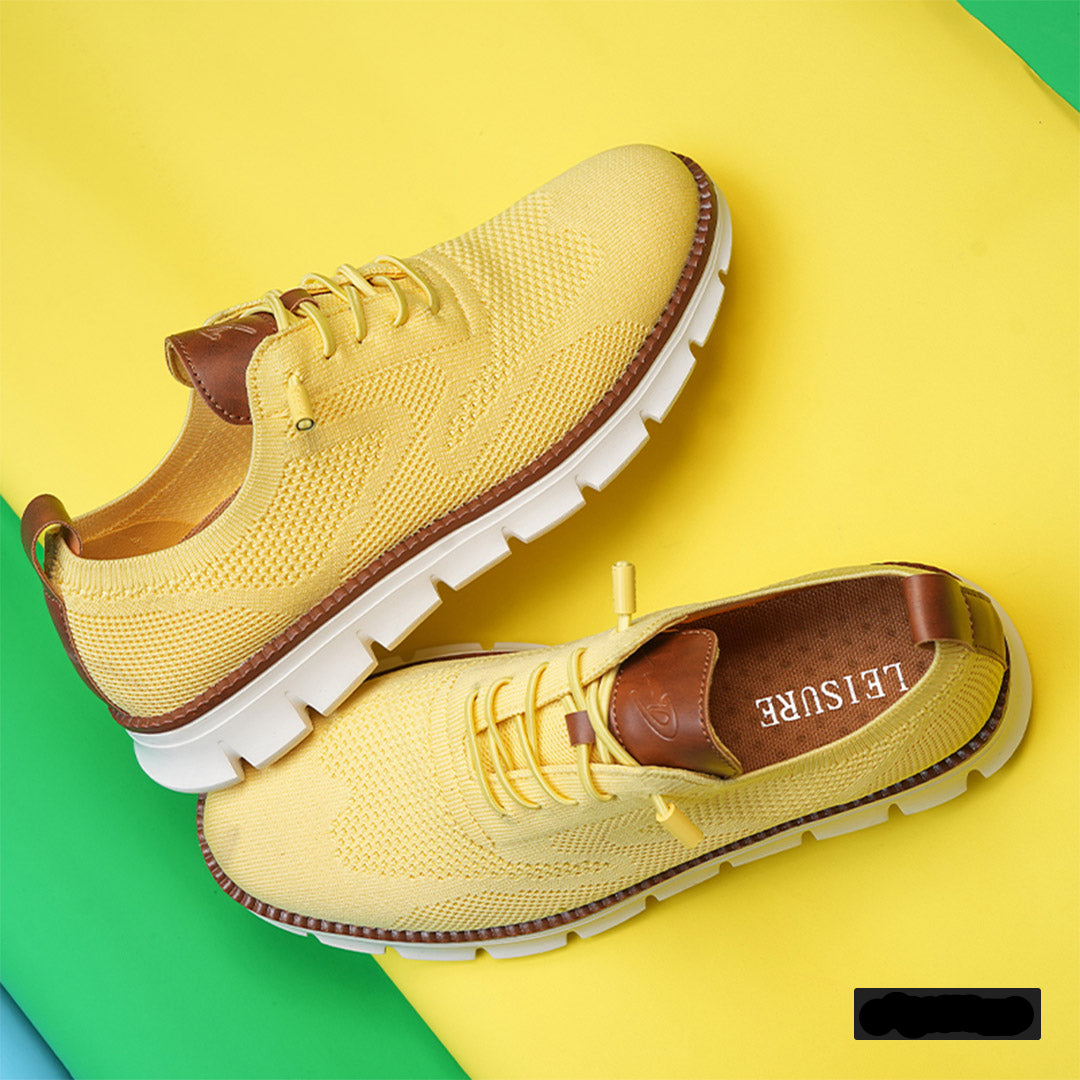 Stratus™ | Leather Shoes | Rose / EU 40 | Toronty Ottawa
