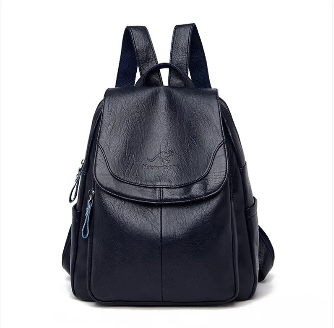 Eda - ANTI-THEFT BACKPACK™ | Dark Blue | Toronty Ottawa