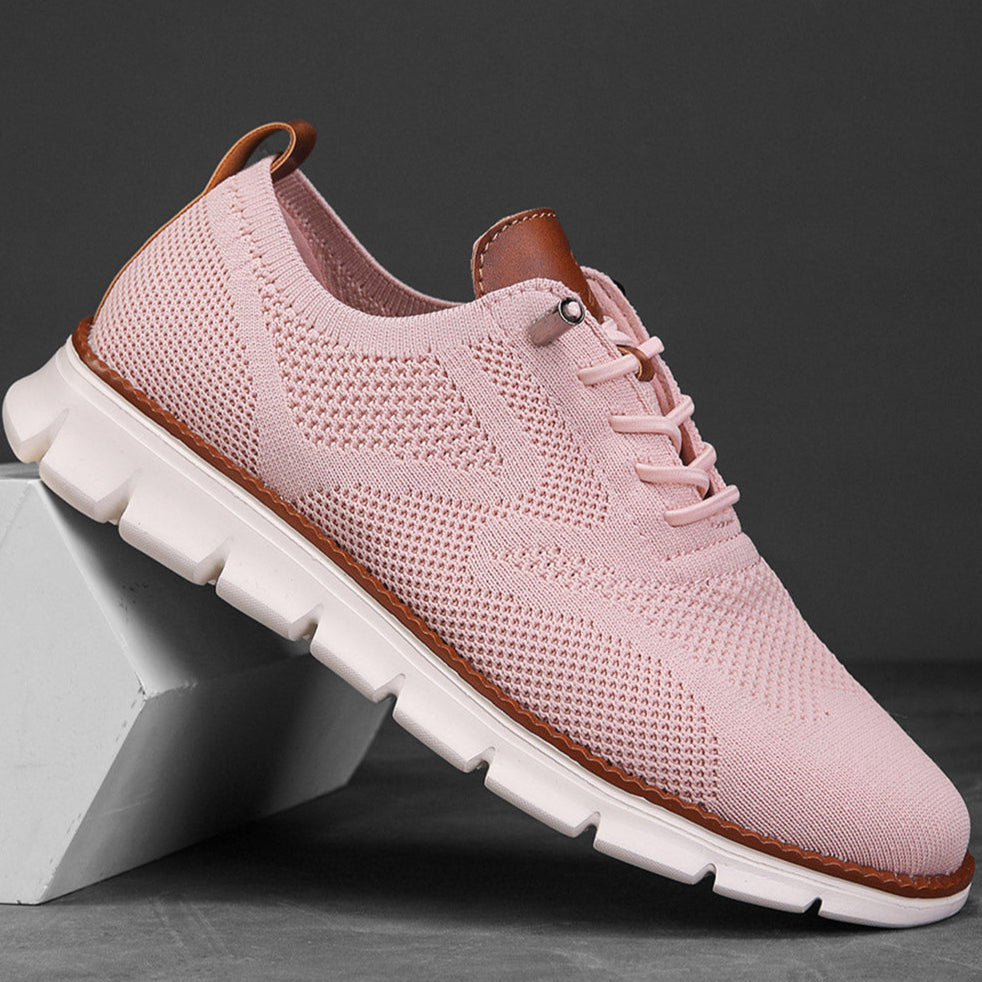 Stratus™ | Leather Shoes | Rose / EU 40 | Toronty Ottawa