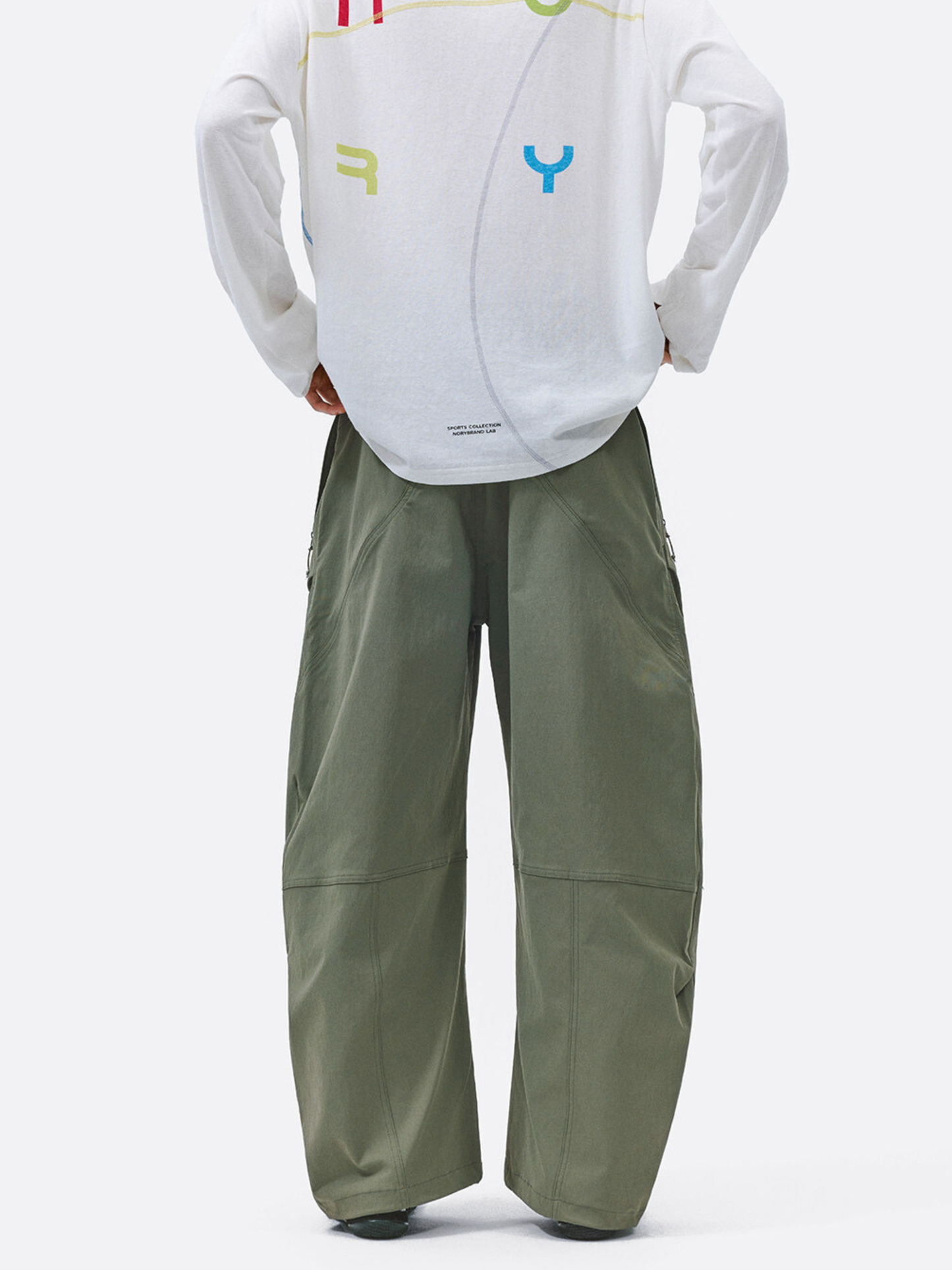 Nora Easy-Fit Water-Repellent Wrinkle-Resistant Utility Pants