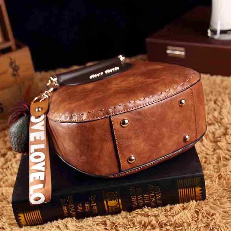 Fara™ | Leather Crossbody | Black | Toronty Ottawa