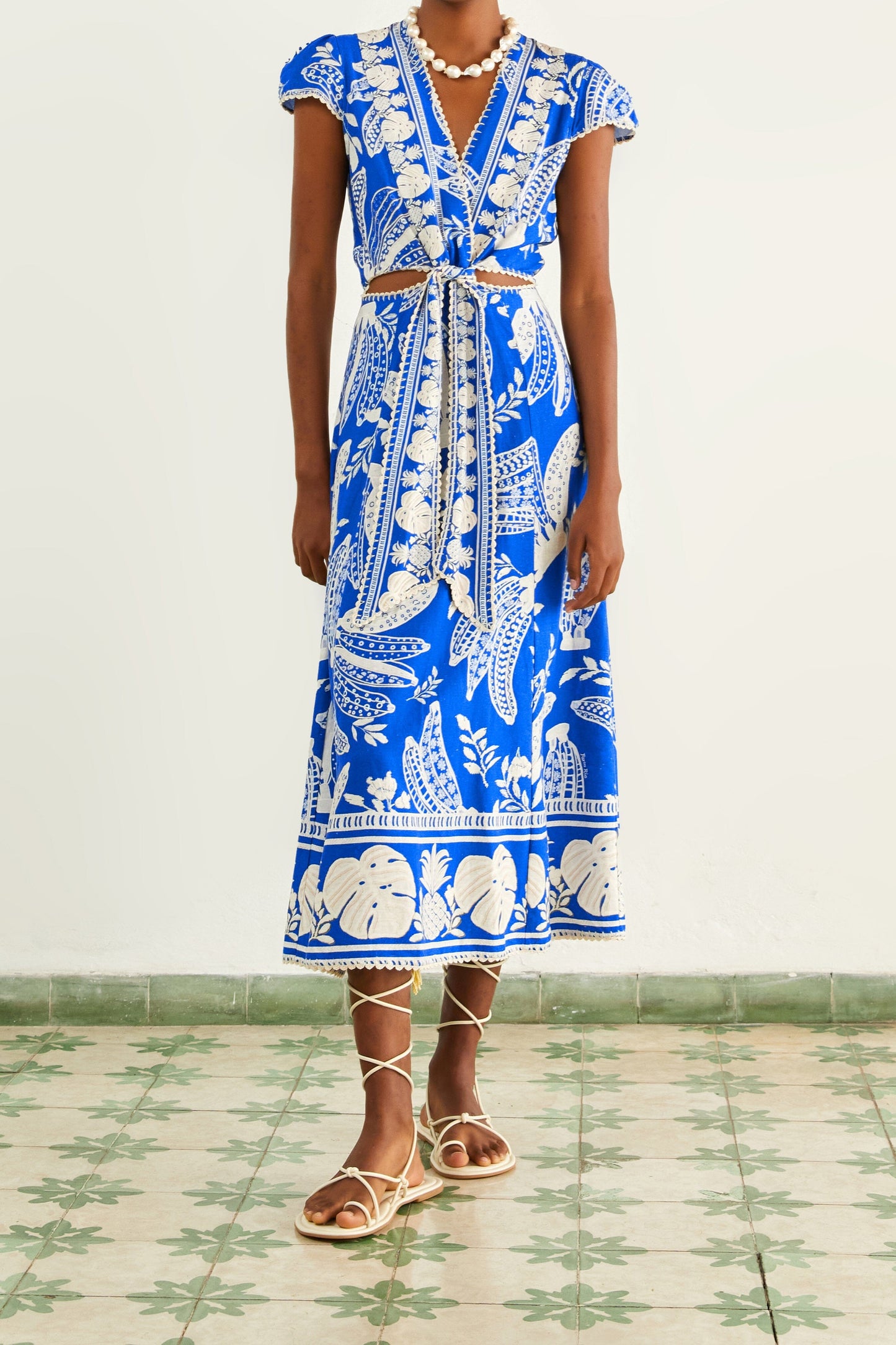 Liora Travel-Ready Midi Dress