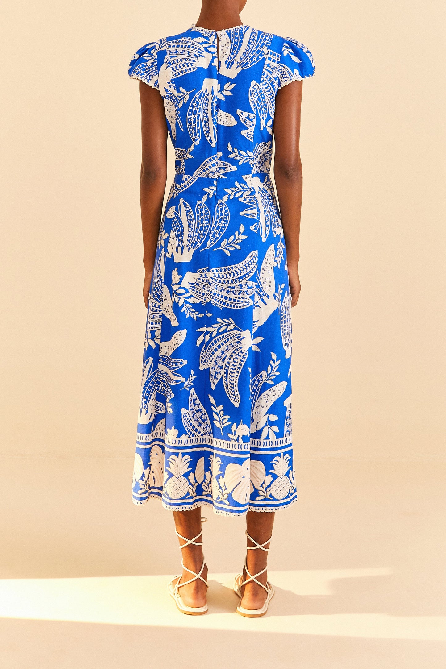 Liora Travel-Ready Midi Dress