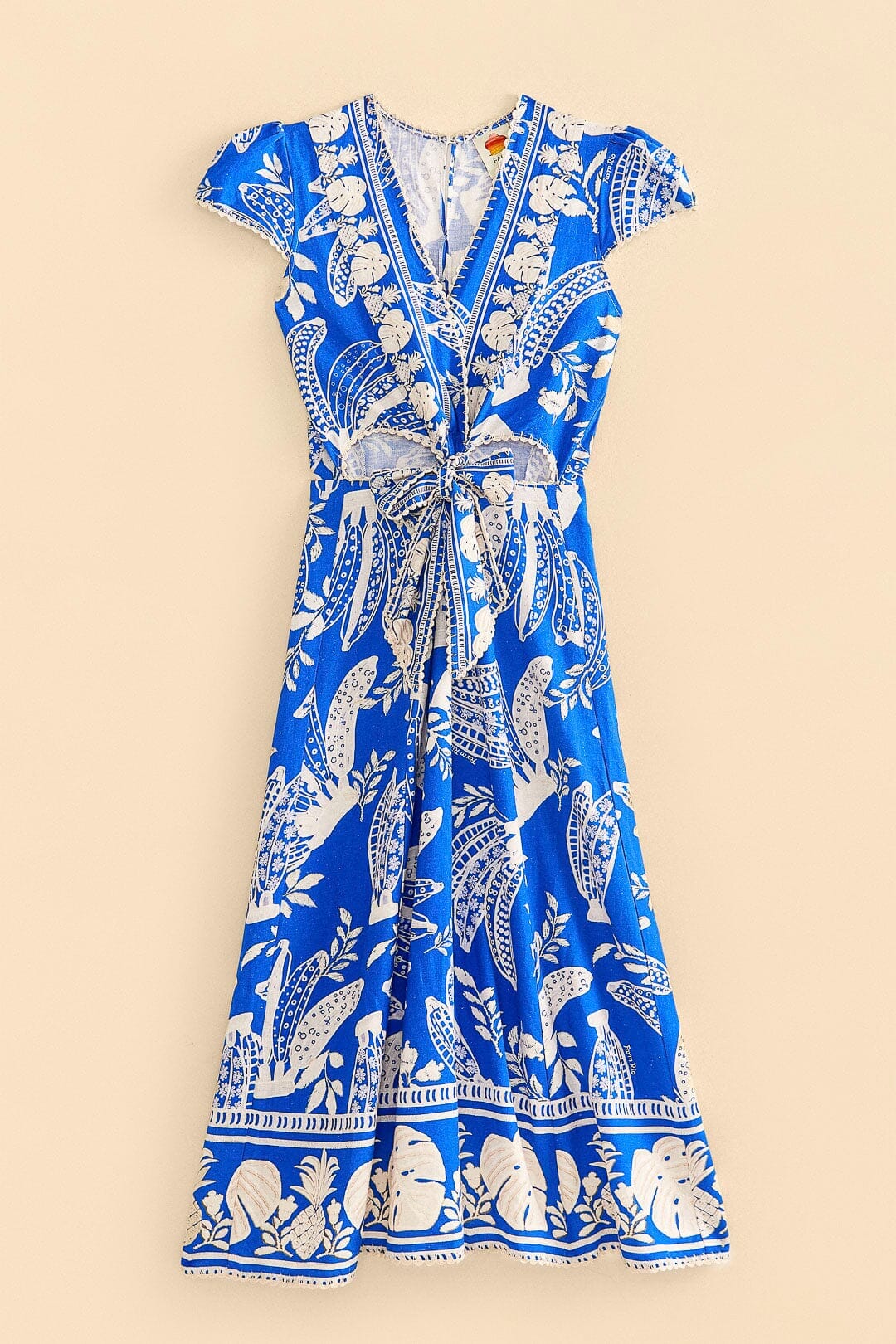 Liora Travel-Ready Midi Dress