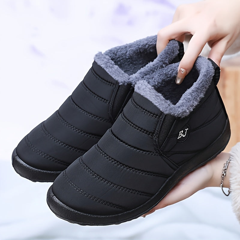 Sienna Comfort Winter Slip-On Boots