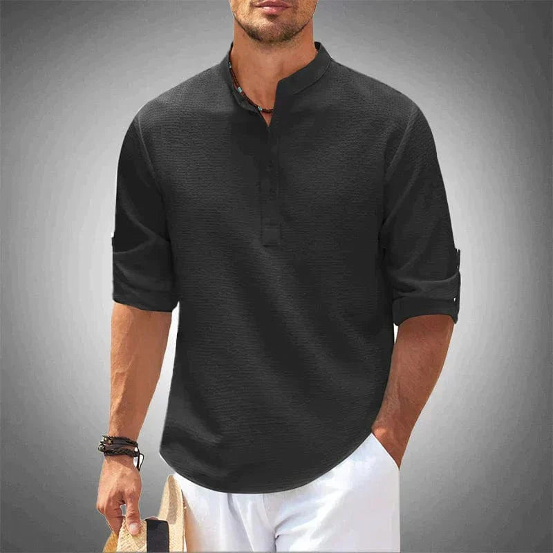 Valente™ | Breeze Shirt | Black / S | Toronty Ottawa