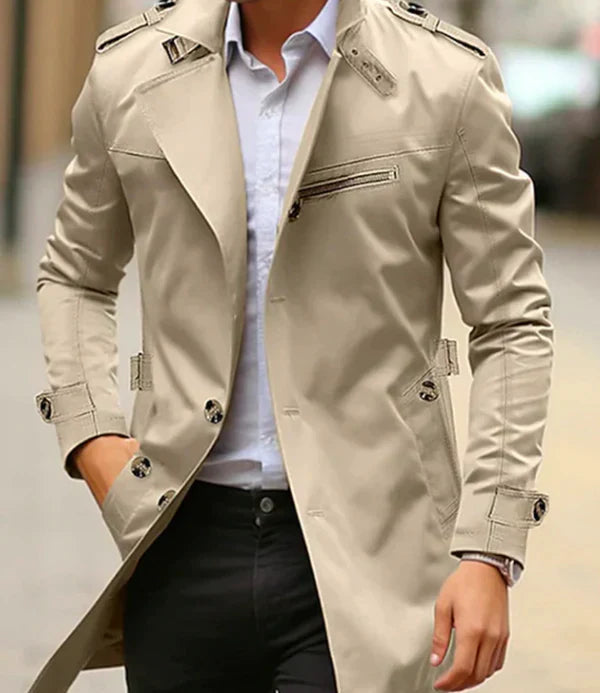 Callum | Heritage Trench Coat