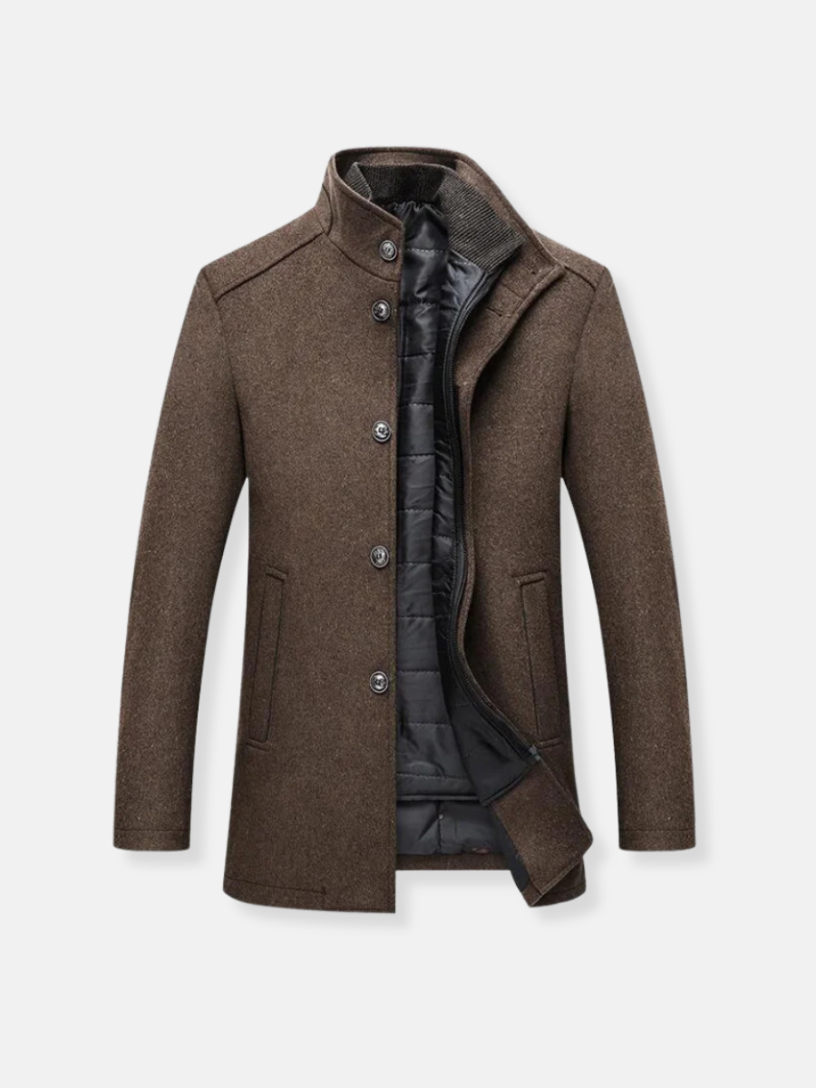 Oliver | Wool Trench Coat