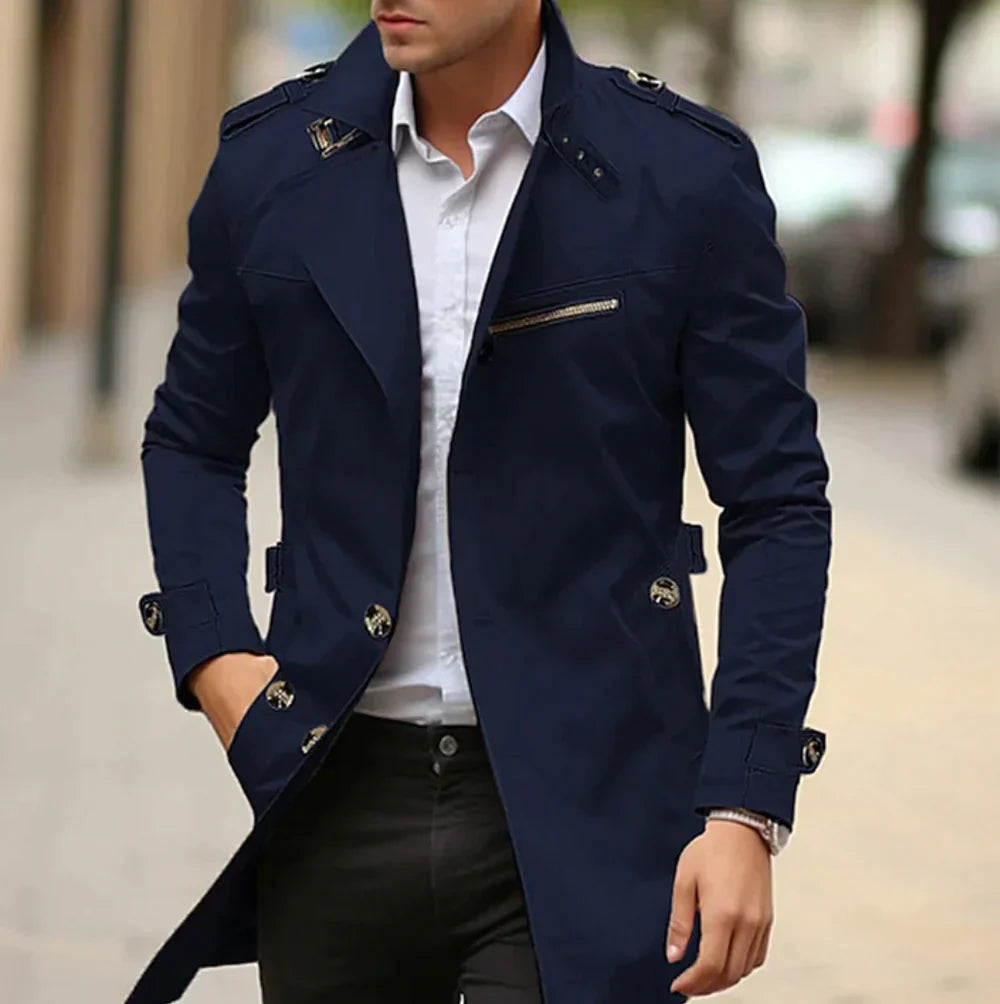 Callum | Heritage Trench Coat