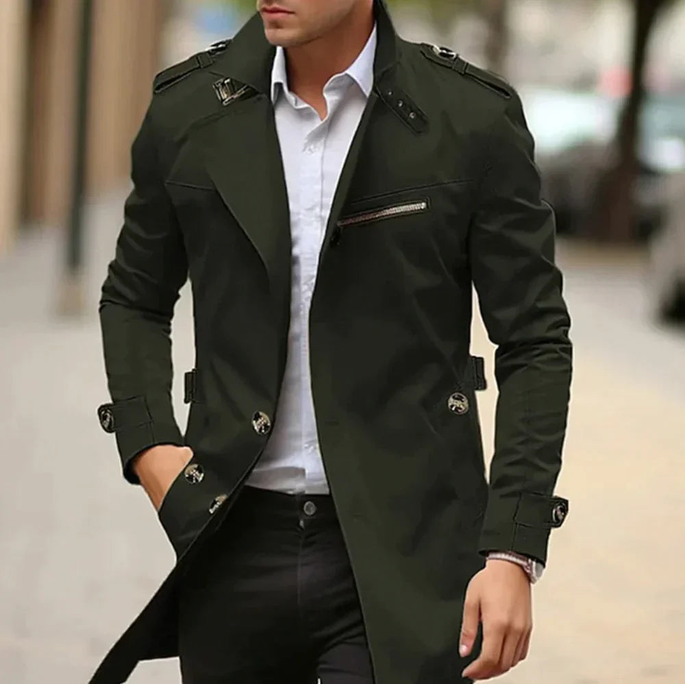 Callum | Heritage Trench Coat