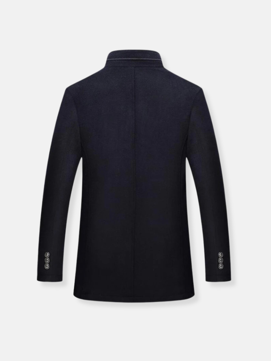 Oliver | Wool Trench Coat
