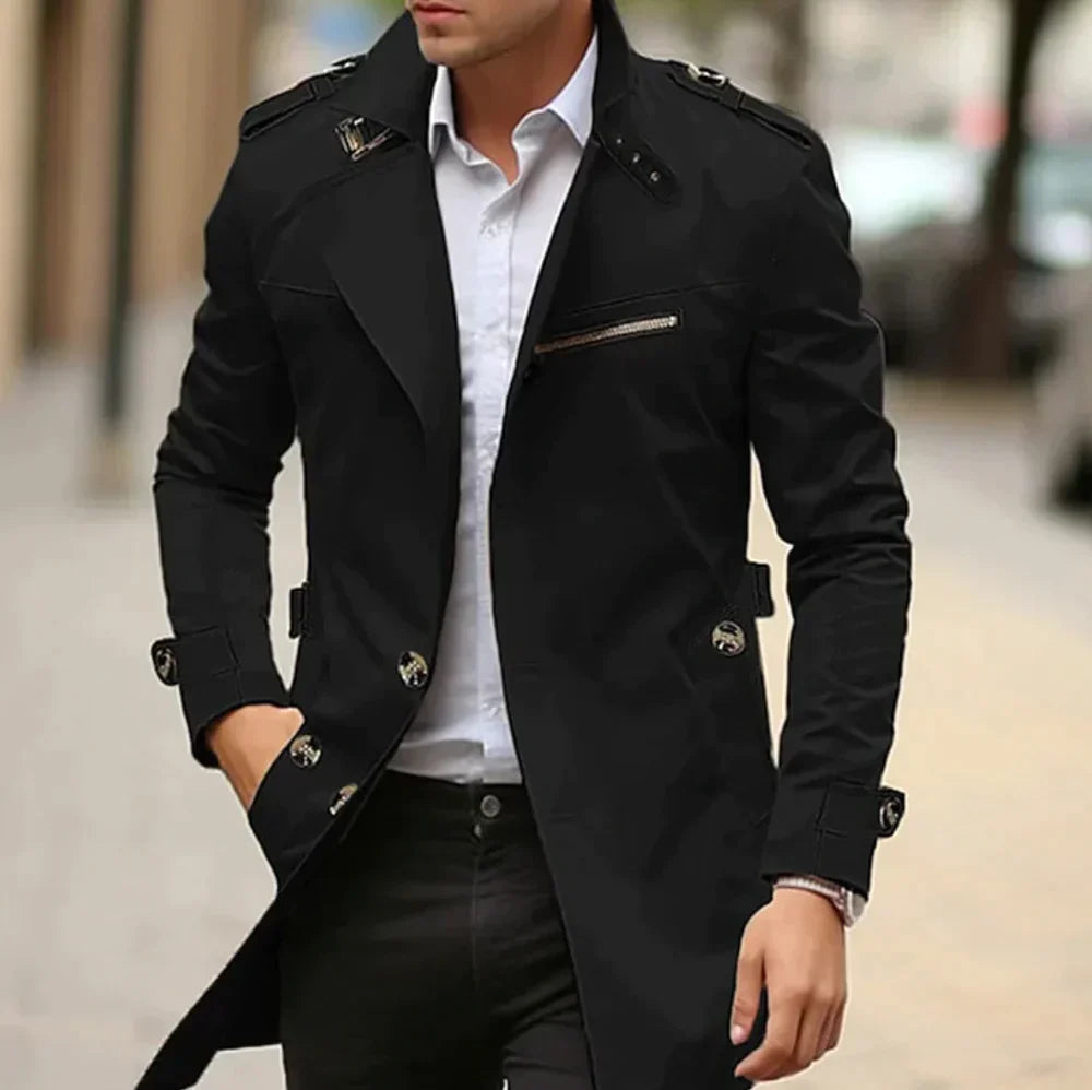 Callum | Heritage Trench Coat