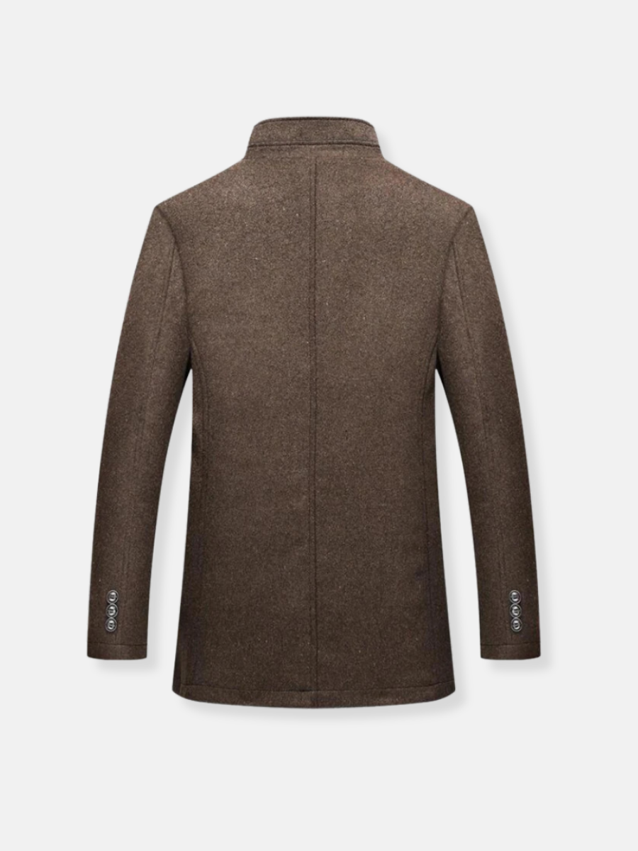 Oliver | Wool Trench Coat