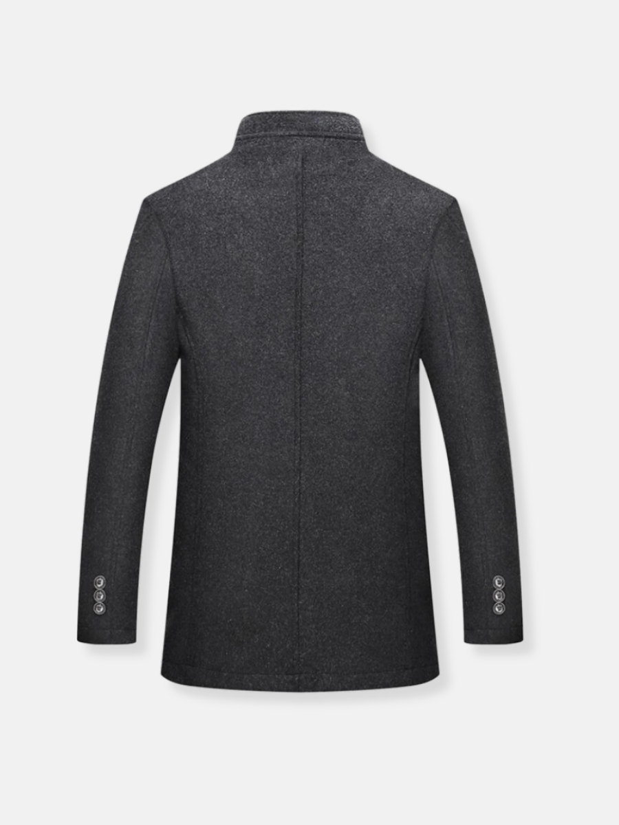 Oliver | Wool Trench Coat