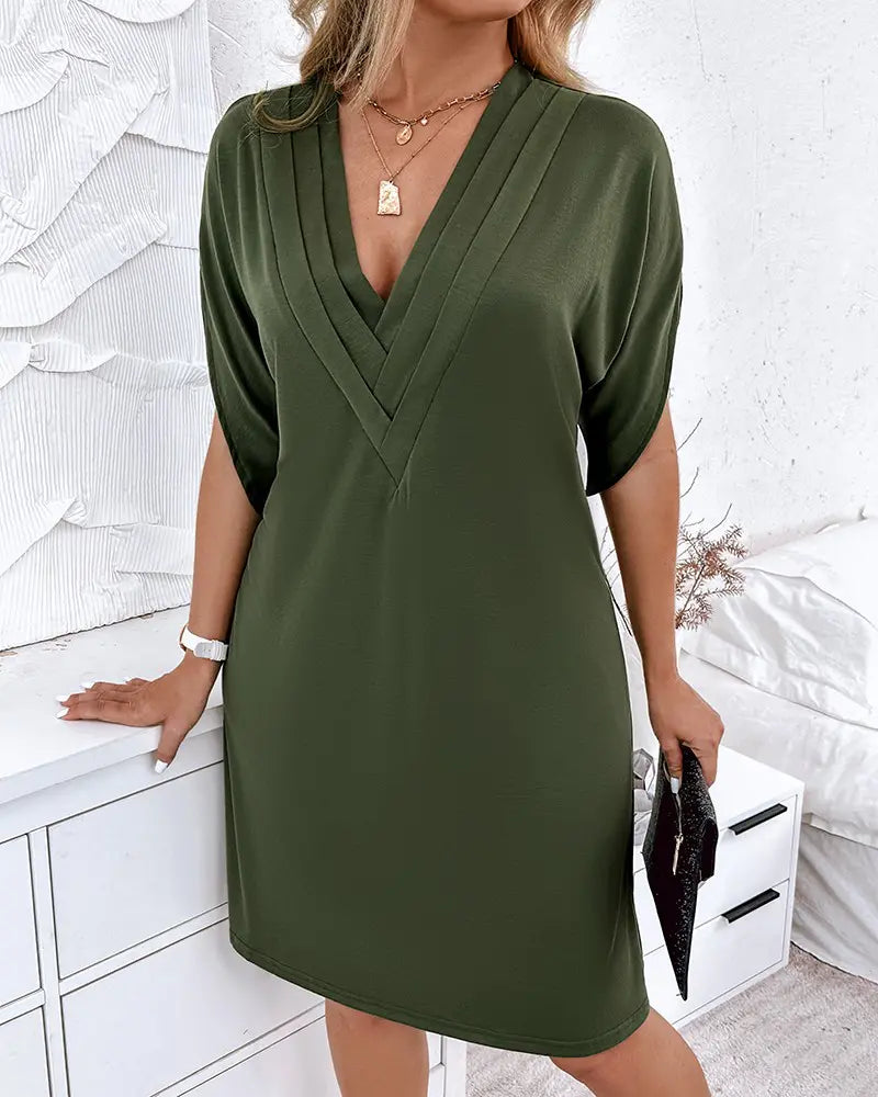 Nadine™ | Everyday Dress | Green / S | Toronty Ottawa