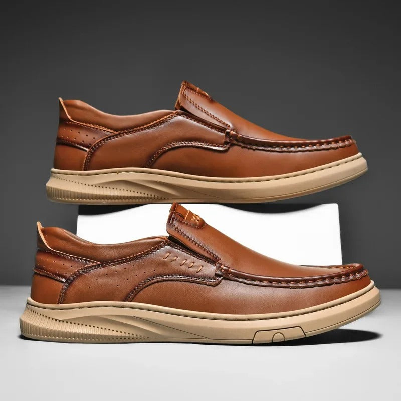 Astor™ | Easyfit Loafers | Brown / 6 | Toronty Ottawa