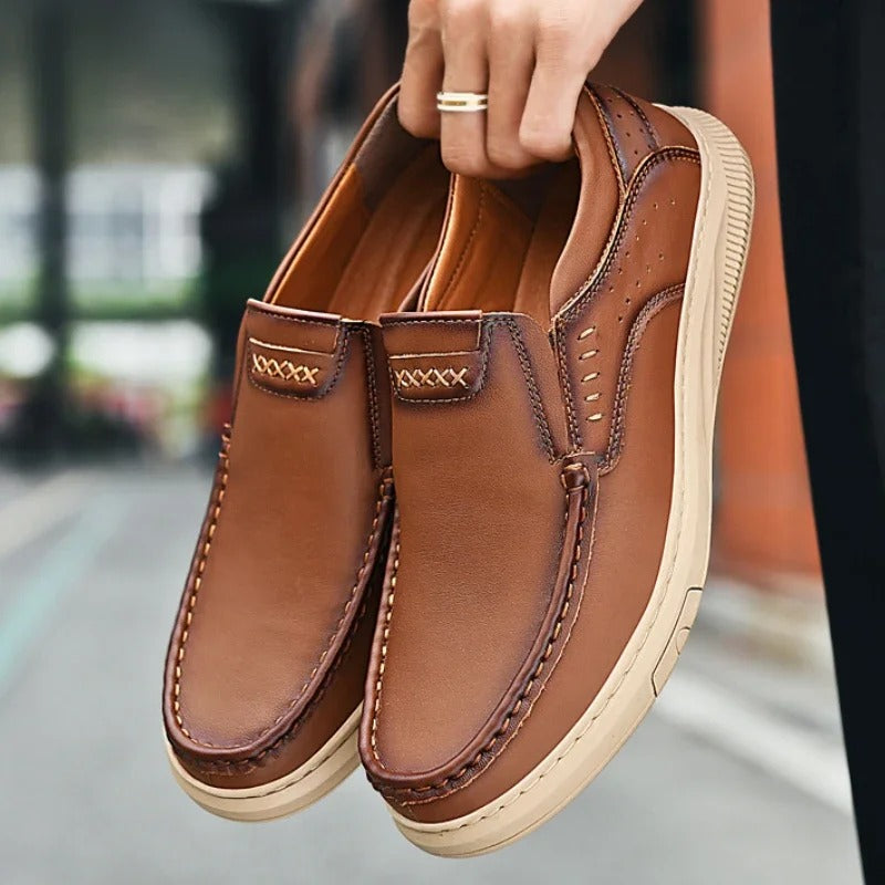 Astor™ | Easyfit Loafers | Brown / 6 | Toronty Ottawa