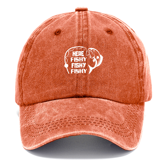 Here™ | Fishy Fishy | Terracotta Clay(Orange) | Toronty Ottawa