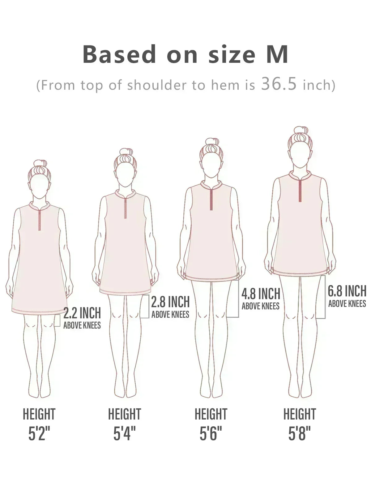 Arden Modern Not So Classic Sleeveless 36.5