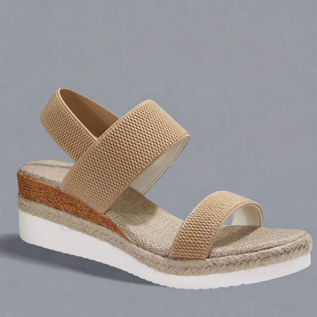 Layla™ | Everyday Sandals | Khaki / 5 | Toronty Ottawa