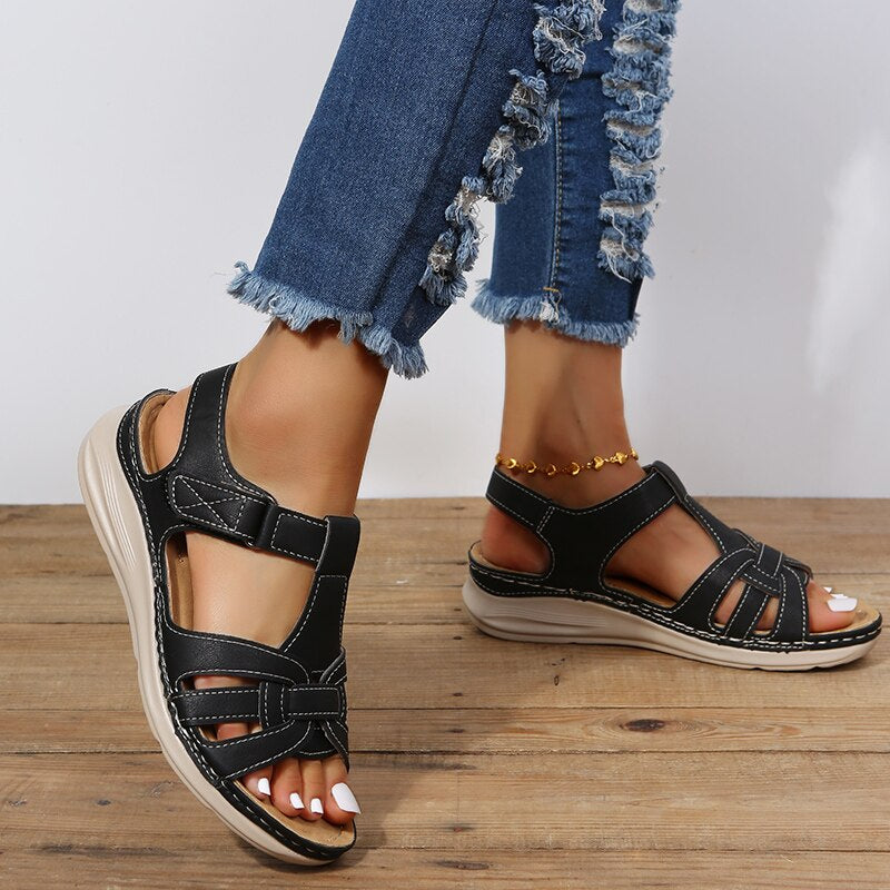 Avelyn Woven Comfort Sandals