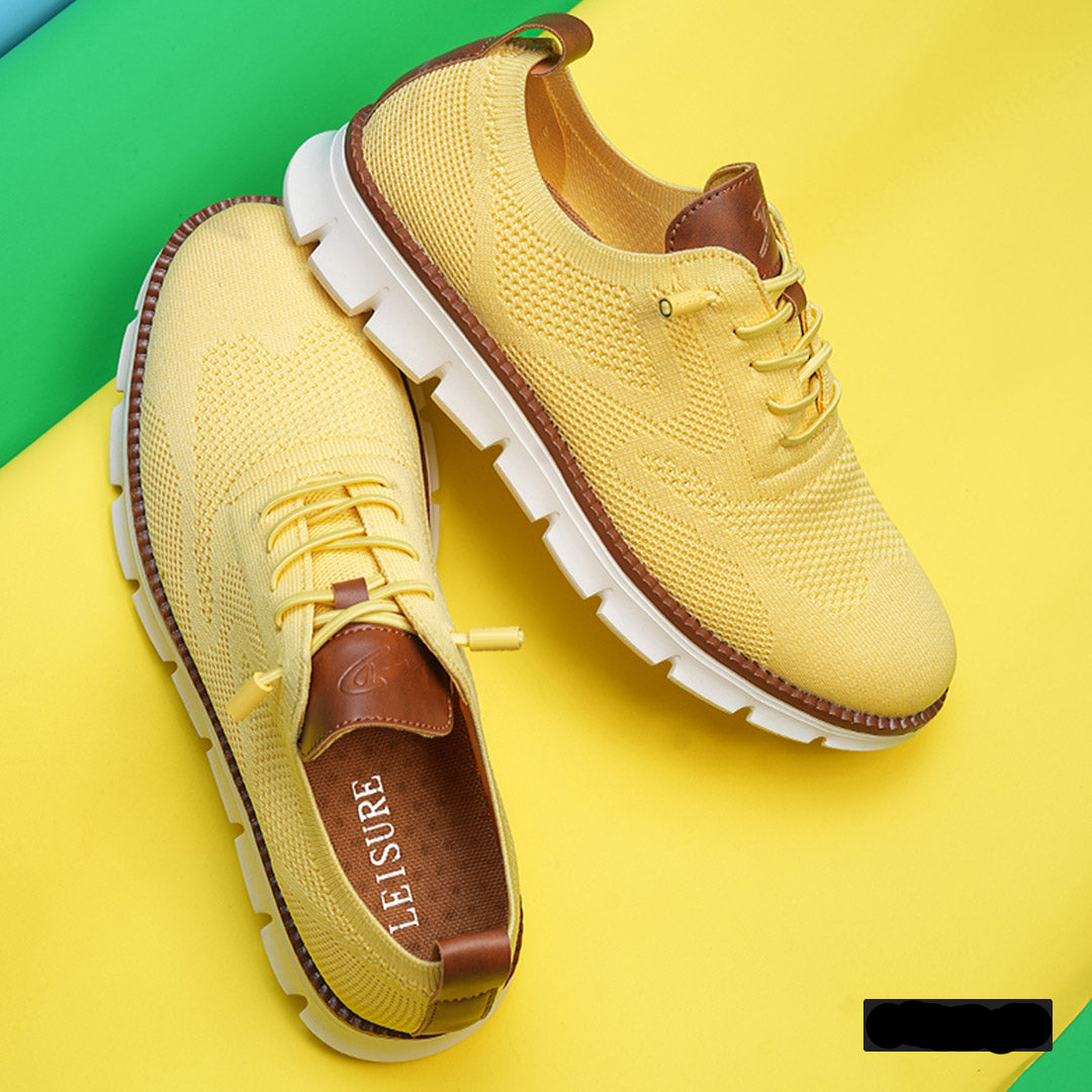 Stratus™ | Leather Shoes | Rose / EU 40 | Toronty Ottawa