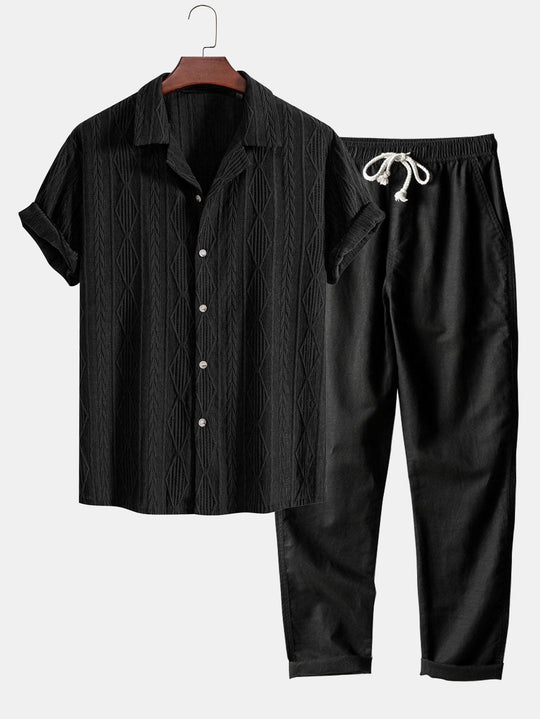 HavanaVista™ | Geometric Cuban | Black / S | Toronty Ottawa