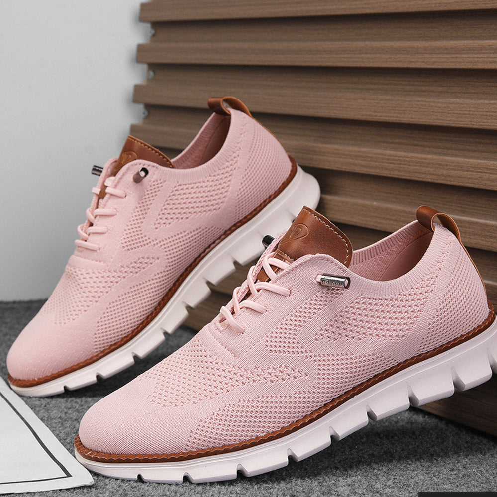 Stratus™ | Leather Shoes | Rose / EU 40 | Toronty Ottawa