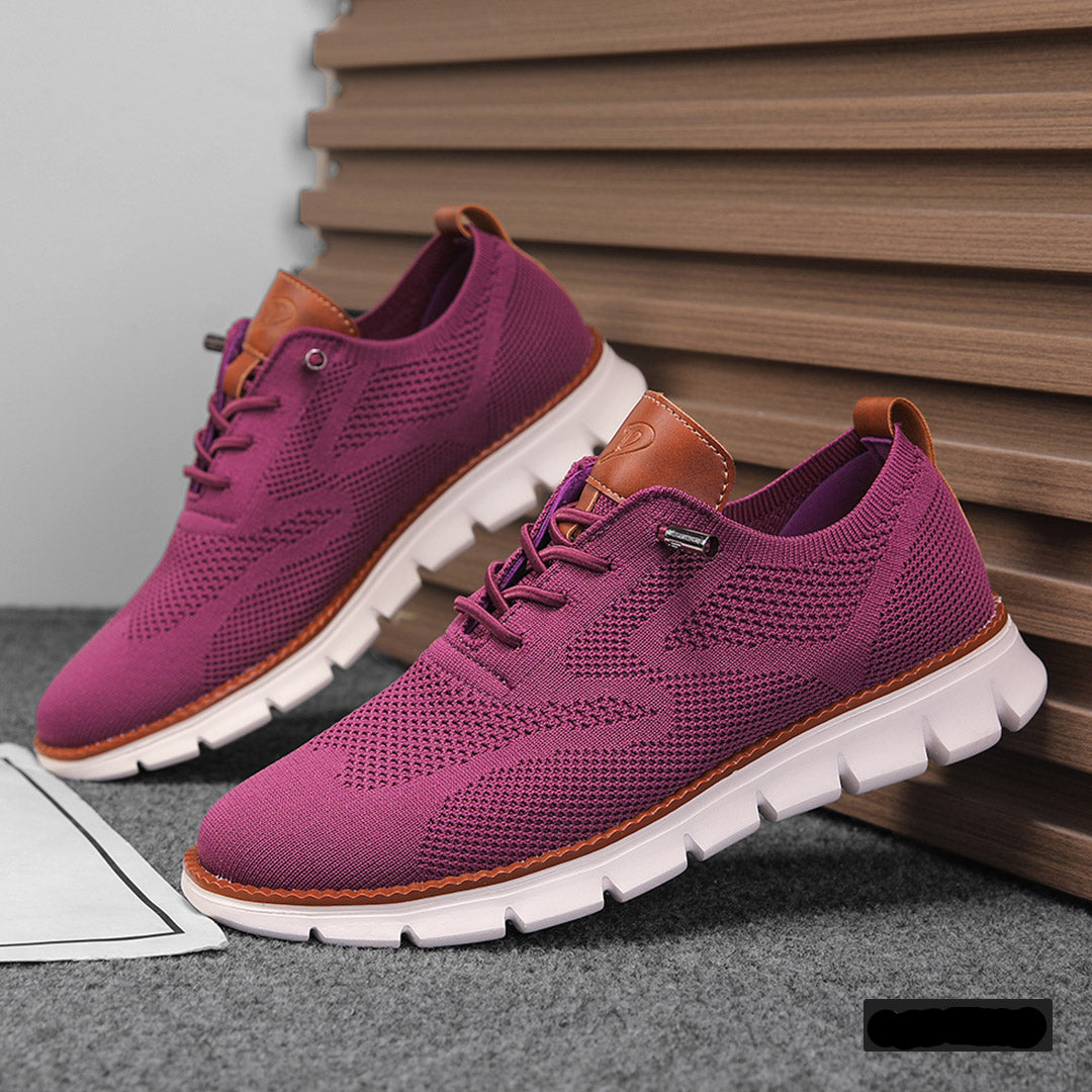 Stratus™ | Leather Shoes | Rose / EU 40 | Toronty Ottawa