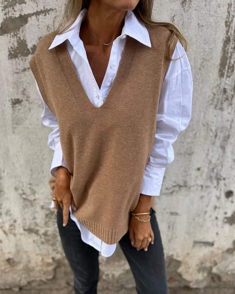 Nusa™ | Comfortable Knitted | Brown / S | Toronty Ottawa