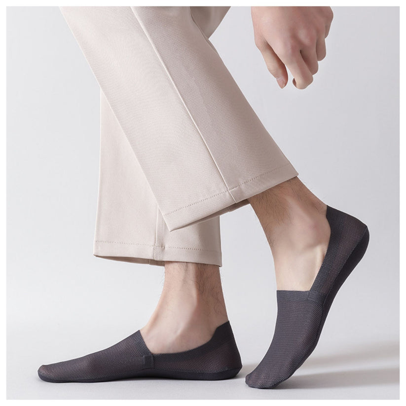 Aerisox™ | Invisible Breathable | White | Toronty Ottawa