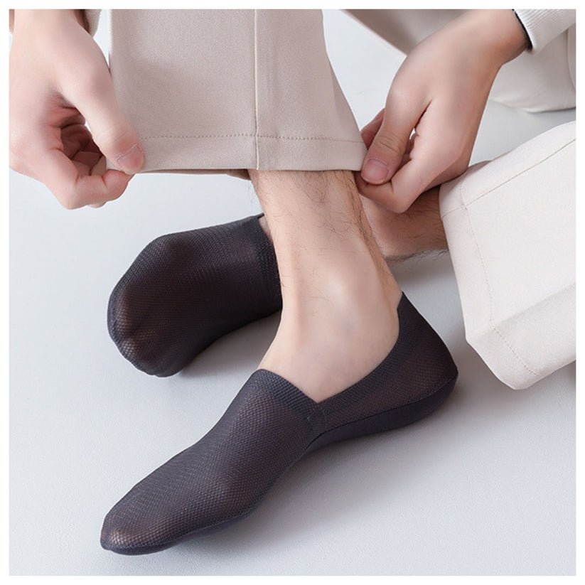 Aerisox™ | Invisible Breathable | White | Toronty Ottawa