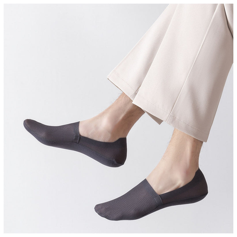 Aerisox™ | Invisible Breathable | White | Toronty Ottawa