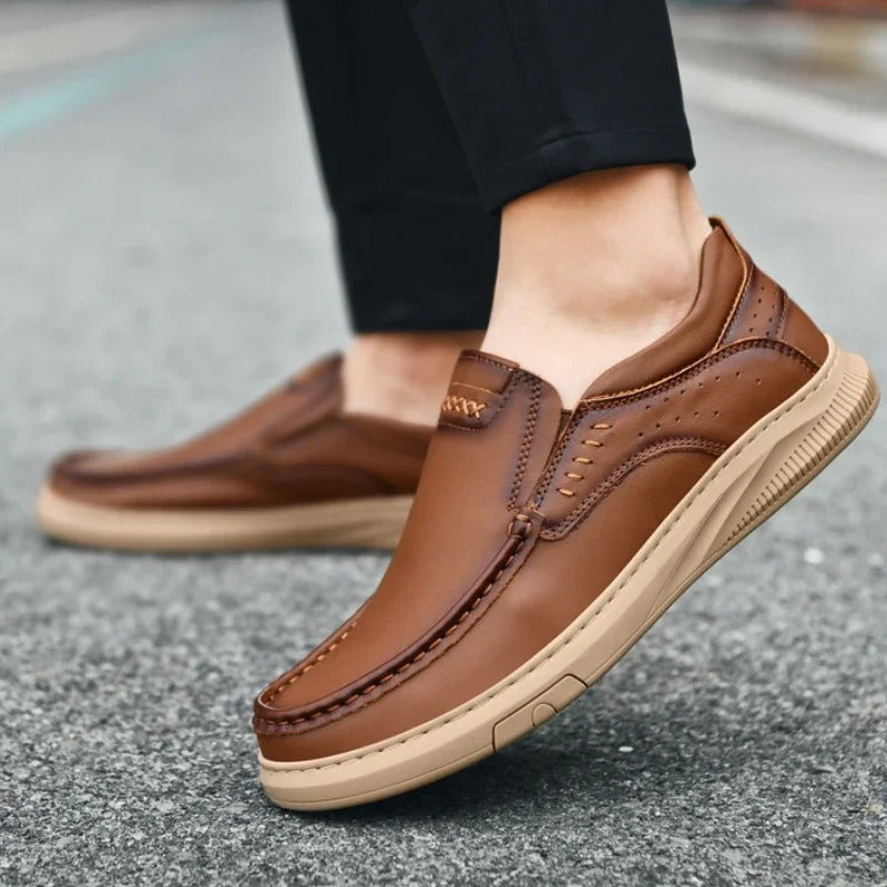 Astor™ | Easyfit Loafers | Brown / 6 | Toronty Ottawa