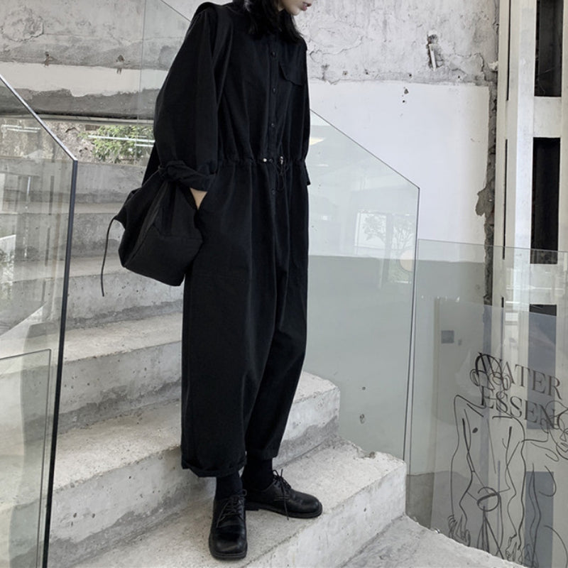 Ember Comfort Relaxed Casual Jumpsuit