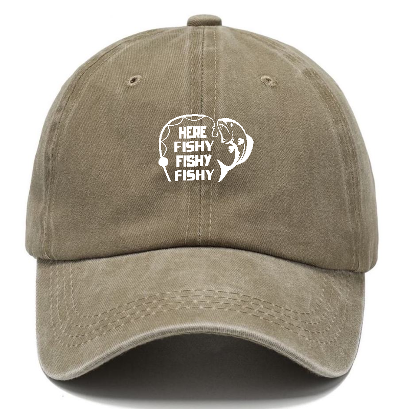 Here™ | Fishy Fishy | Warm Sand(Khaki) | Toronty Ottawa
