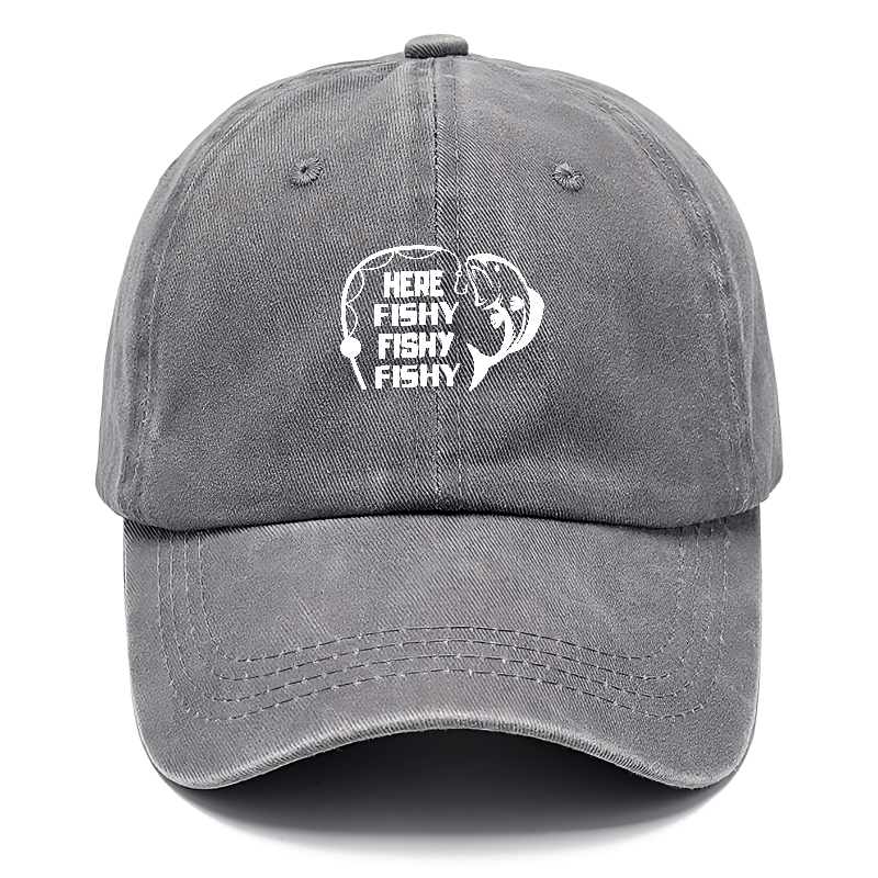 Here™ | Fishy Fishy | Urban Haze(Grey) | Toronty Ottawa