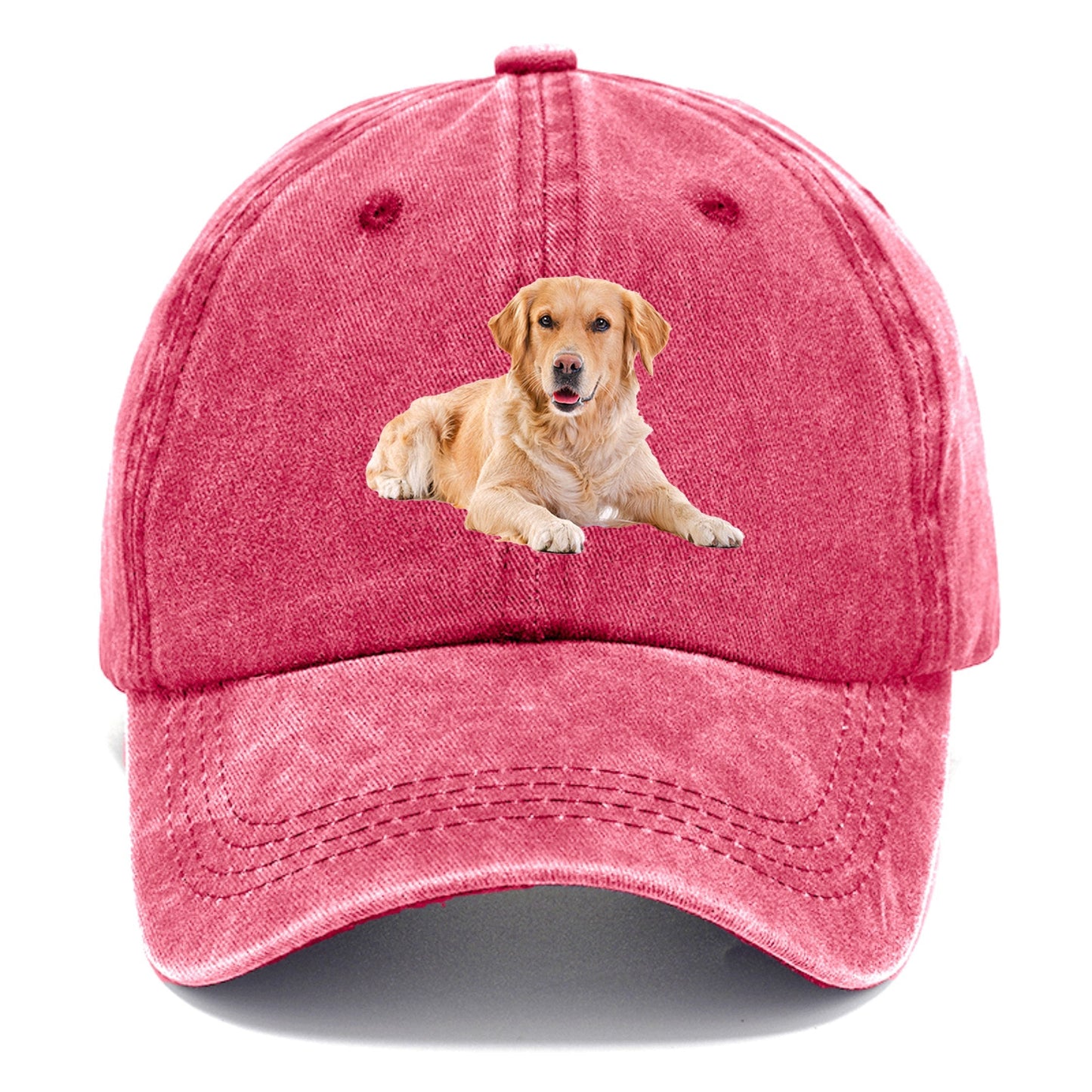 Golden™ | Retriever Laying | Pomegranate Blush(Pink) | Toronty Ottawa