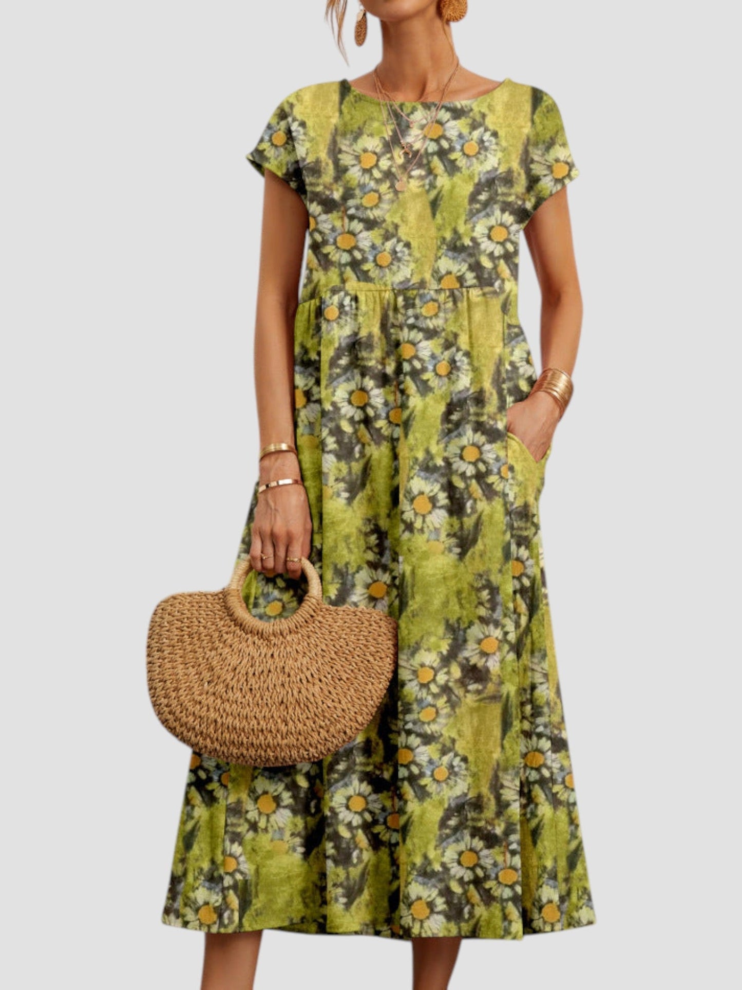 Rose™ | Summer Dress | Yellow / S | Toronty Ottawa